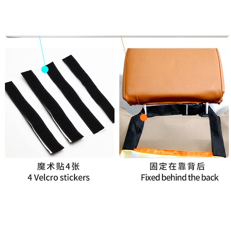 Waterproof Car Trunk Pet Cargo Liner Cover Oxford Anti Slip Dog Trunk Mat Protector Foldable Travel Pet Transport