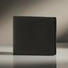Daks Black Embossed Logo Calfskin Wallet Dbwa6f745bk