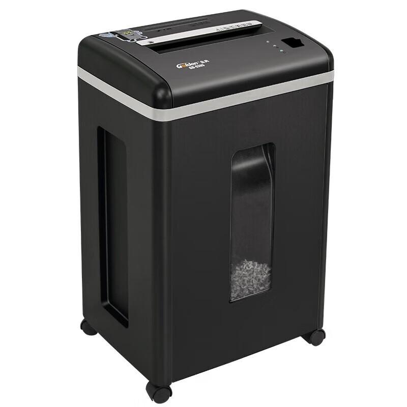 Jindian GD-9910 High-Security Commercial Paper Shredder CN plug (adapter included)