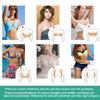 Женские накладки на соски Push Up Бюстгальтер Body Невидимая лента для подтяжки груди Клейкие бюстгальтеры Интимные аксессуары Сексуальный бралетт Пасти