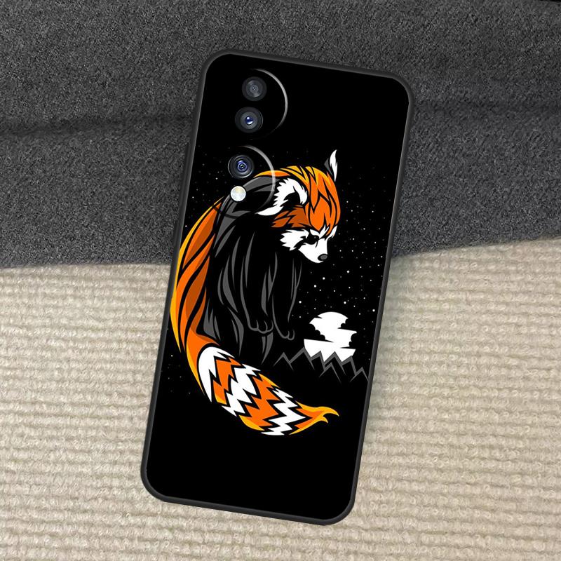 Red Panda Cute Case For Honor Magic 7 Pro 5 6 Lite Honor 200 Pro X9b X9a X8b X8a X8 X9 X9c 50 70 90 Cover