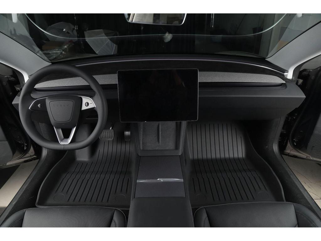 Комплект ковриков в салон и багажник для Tesla Model 3/Y - Новая версия