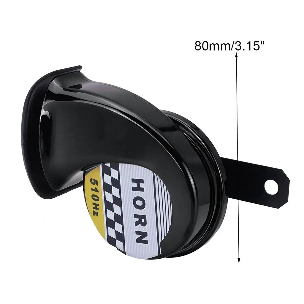 Универсальный 400 дБ постоянного тока 12 В, воздушный звуковой сигнал в виде улитки для мотоцикла, сирена, супер громкий водонепроницаемый звуковой сигнал для автомобиля, грузовика, мотоцикла