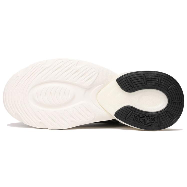 New Anta Millennium 2.0 Wear Resistant Slip Resistant Low Top Chunky Sneakers Men's Black Gray Color 112128896-3