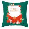 New Christmas Snowman Pillow Cover Christmas Illustration Home Cushion Cover