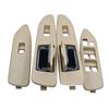 A16P-Car Window Regulator Cover For Toyota Land Cruiser FJ100 LC100 1997-2007 4Pcs/Set Glass Lift Switch Panel LHD