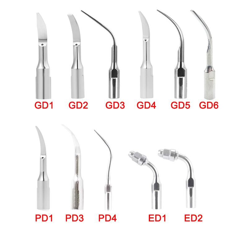 1 шт. Стоматологический ультразвуковой скейлер Наконечник для EMS Woodpecker G P E Endo Perio Scaling Periodontics Endodontics