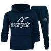 Children's Jogging Pants - New York Star - Blue - Long Sleeves - Breathable