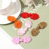 5Pcs Handcraft Invitation DIY Chinese Knot Button Knot Fastener Cheongsam Buttons Tang Suit