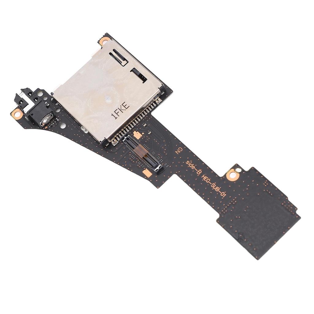 Слот для игрового картридера с разъемом для наушников, модуль для игрового картриджа емкостью до 2 ТБ для Switch