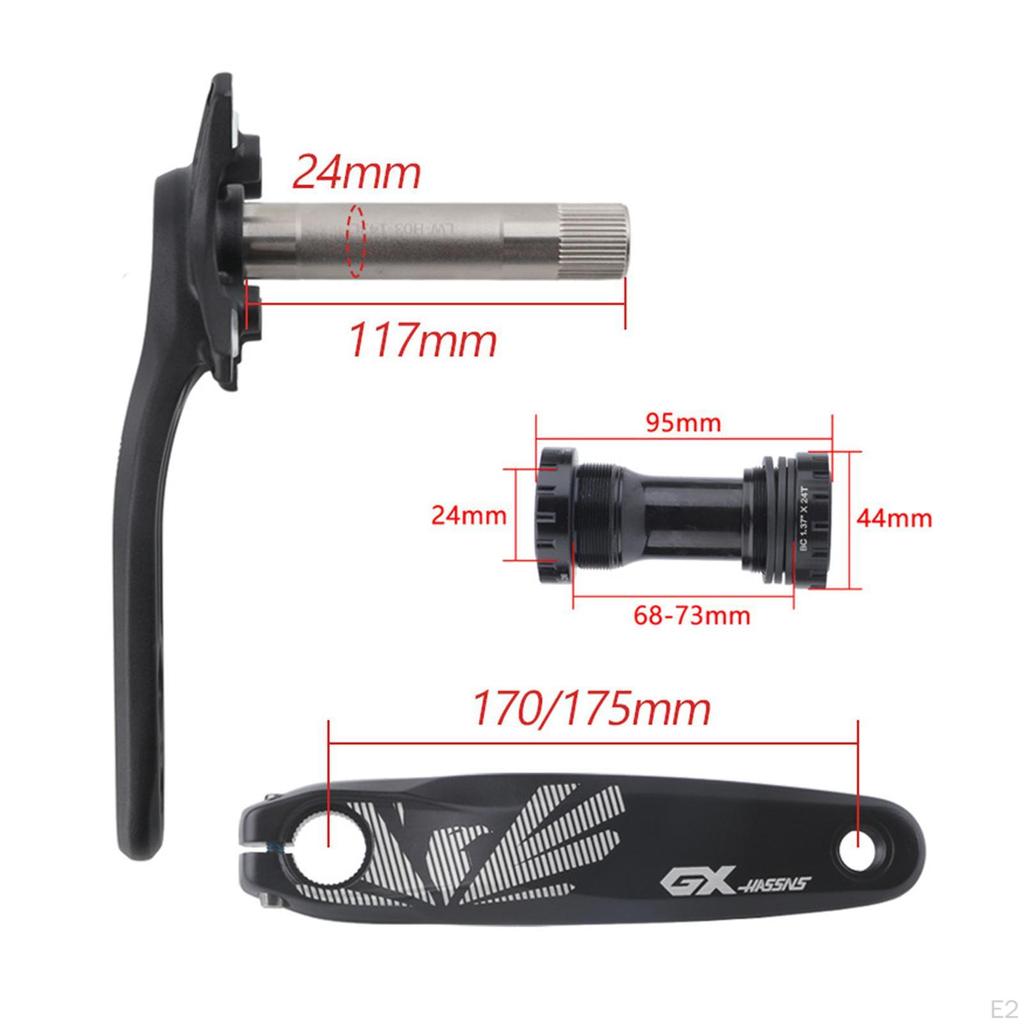 Велосипедный шатун, набор шатунов, передняя звездочка для горных велосипедов