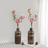 Real Touch Artificial Magnolia Branch 3 Heads Artificial Orchid Flowers Fake Flower  Wedding Decor
