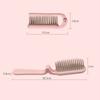 Air Cushion Hair Styling Comb Mini Folding Comb Women Portable Compact Comb Cute Students Anti-static Massage Hair Brush