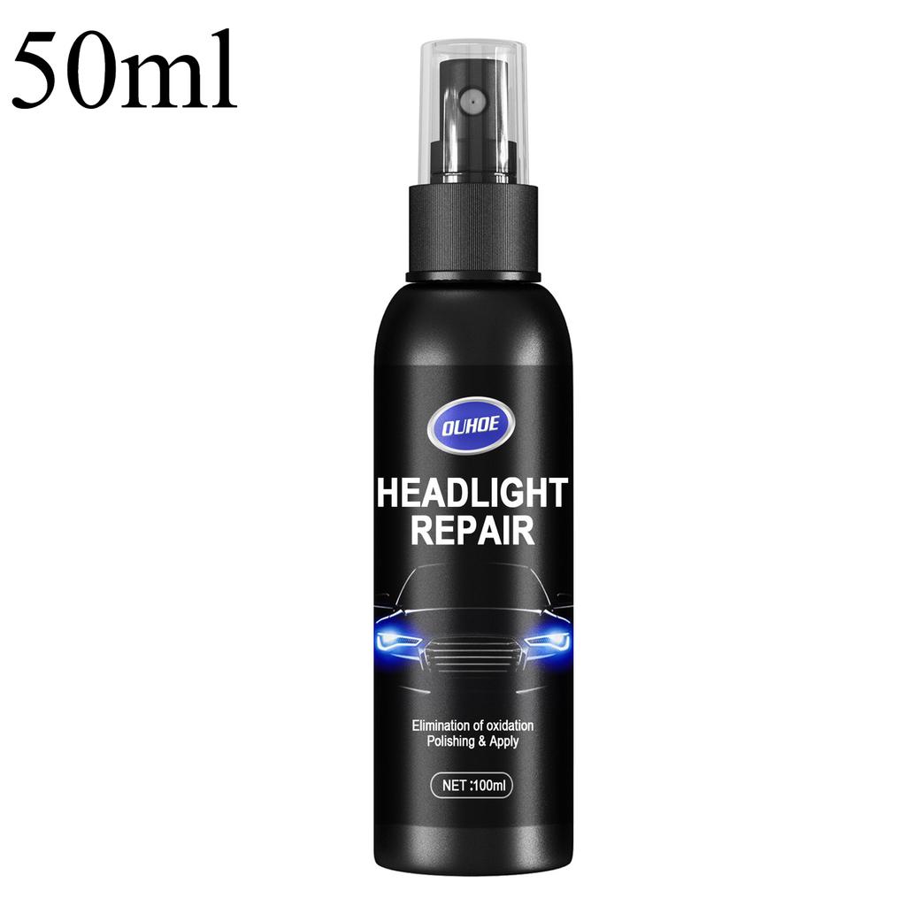 Различные модели автомобильных фар для ремонта ламп, спрей для ремонта автомобильных фар, набор для ремонта царапин, автомобильные аксессуары