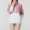 Under Armour Спортивная куртка Color Block Woven Full Zip Training Retro, женские куртки, розовые 1369890-697