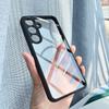 Прозрачный чехол для телефона Samsung Galaxy S25 Ultra S23 Plus S24 FE Для Galaxy A17 A07 A06 A16 A26 A36 A56 A55 A54 A35 A15 A25