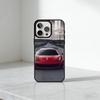 Чехол для телефона Supercar F-FerriiS 458 Italia Для iPhone 17, 16, 15, 14, 13 Plus, Pro Max Магнитный Для Magsafe Беспроводной Зарядки
