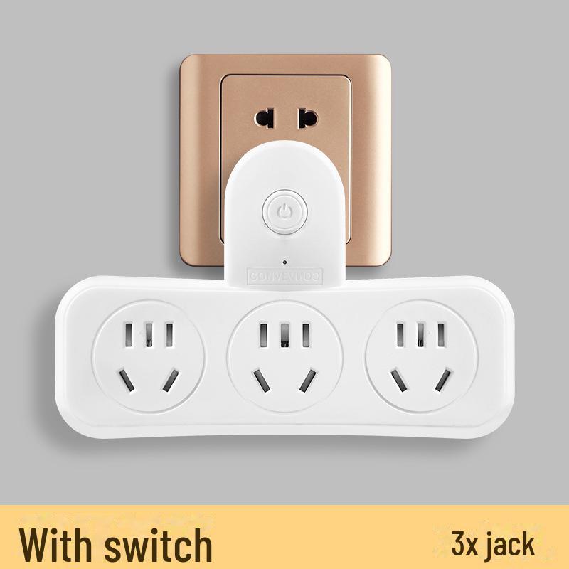 Multi-Function Wireless USB Power Converter and Extension Socket