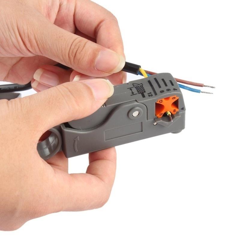 Автоматическое устройство для зачистки кабеля