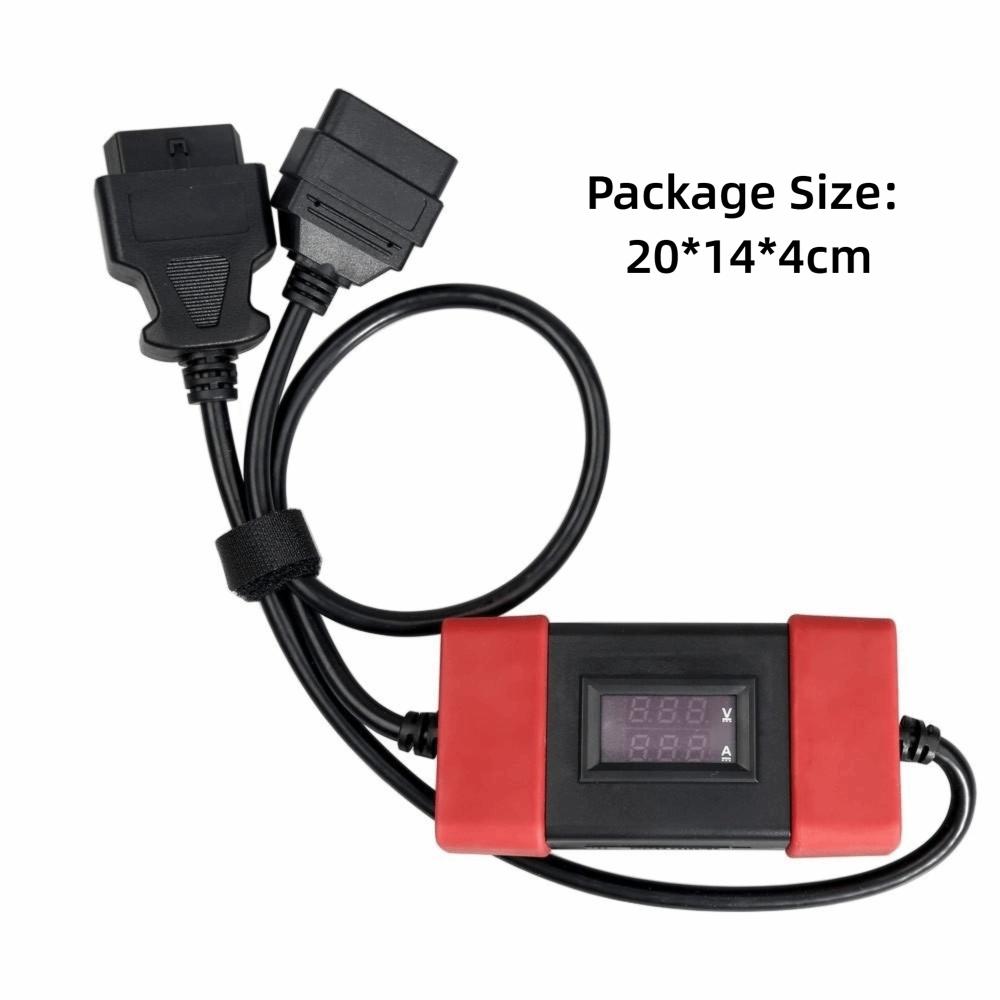 24V to 12V 24V to 12V Adapter Voltage Display Launch X431 Adapter Truck Mechanics
