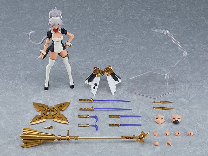 PLAMAX GP 06 Guilty Princess Maidroid Quon Сборка Тип Пластиковая Модель Немасштабная