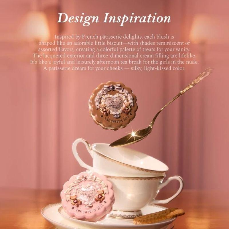 Flower Knows - Шелковистый атласный румяна 'Милый мишка' - 5 цветов