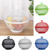Metal Fruit Basket With Lid Prevent Fly Kitchen Drain Basket Vegetables Storage Bowls Fruit Basin Kitchen Eggs Holder Organizer