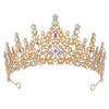 A Versatile New Bride Crown Headwear Hair Band Crown for Birthday Parties Wedding Banquets and Crown Gifts