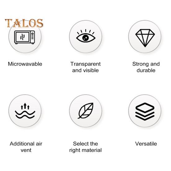 Крышка от брызг в микроволновой печи, термостойкая крышка от брызг, не содержащая бисфенол А, прозрачная крышка с регулируемым вентиляционным отверстием и ненагревающимися ручками, защита от брызг пищи