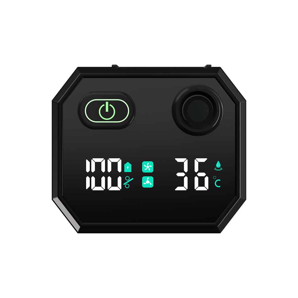 Походный душ-насос RV Набор для душа на открытом воздухе Походный душ Полноэкранный Интеллектуальный цифровой дисплей Регулируемый 6000 мАч Набор для душа