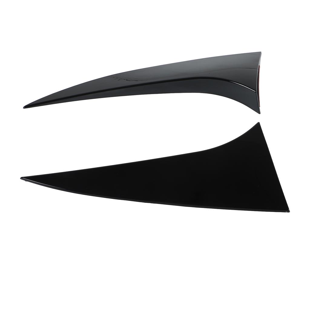 2 шт. глянцевый черный задний спойлер крыло автомобильные аксессуары замена для Hyundai IX35