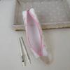 Portable Floral Pencil Case with Handle Pencil Holder  School Student Supplies