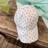 Lace Butterfuly Baseball Cap Polka Dot Hip Hop Caps Fashion Y2k Caps