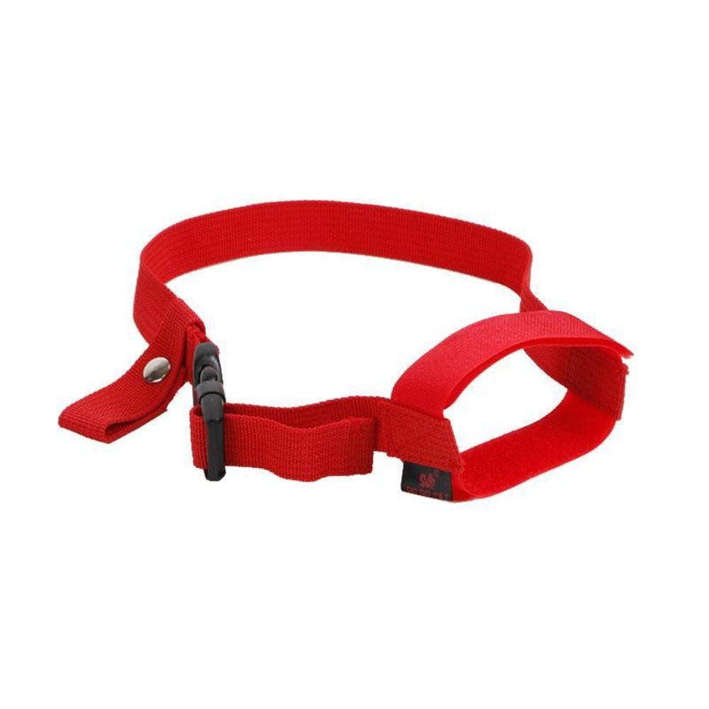 Adjusting Straps Mask Small Dogs Soft Nylon Dog Muzzle Adjustable Anti-biting Breathable Dog Straps Mask