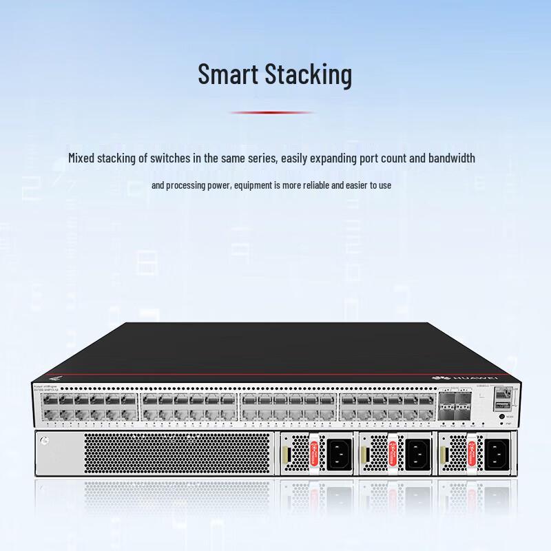 Huawei Kunling S5735S-S48P4X-A3 48-Port Gigabit Non-PoE Ethernet Switch
