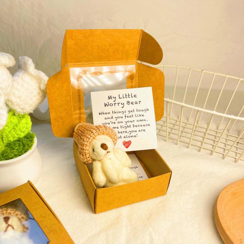 Cute Mini Animal Toy, Soft Cuddly Stuffed for School Reward Shower Valentines