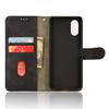 For Sony Xperia 10 VI Wallet Case PU Leather Stand Phone Cover Skin-Touch Feeling