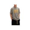 Fear of God Essentials X НБА Лос-Анджелес Лейкерс Футболка Серая Желтая Унисекс Топы Желтый 125AL244106F