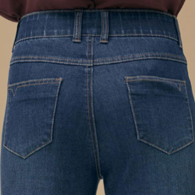 Bang Bang Women S Stretch elaStic waiSt Denim jeanS chooSe 1 Of 3