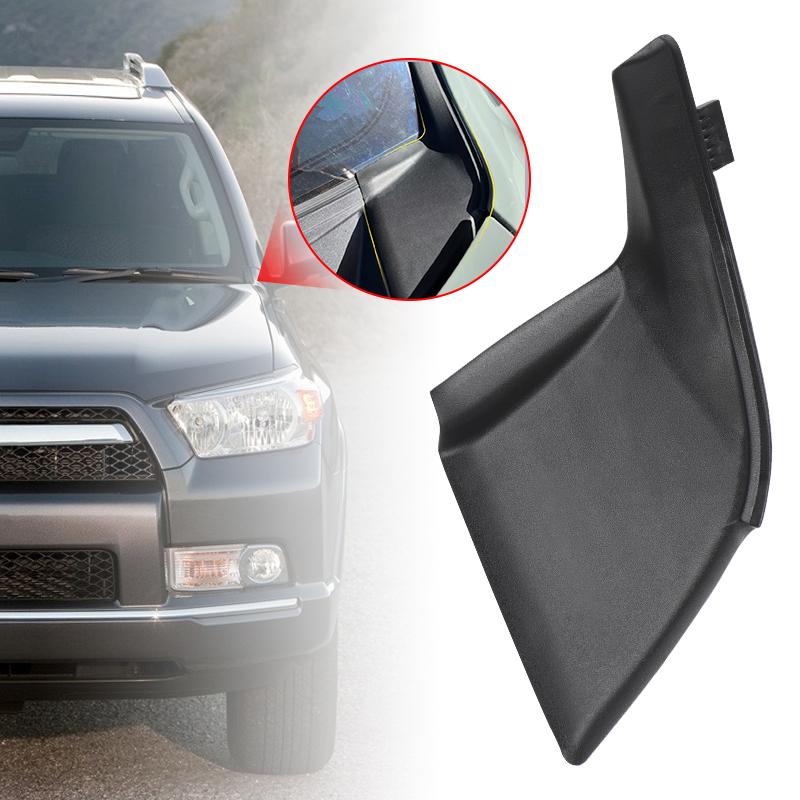 Car Windshield Wiper Side Cowl Auto Front Windshield Deflector Plate For Toyota 4Runner 2010- Parts 53867-35020 53866-35030