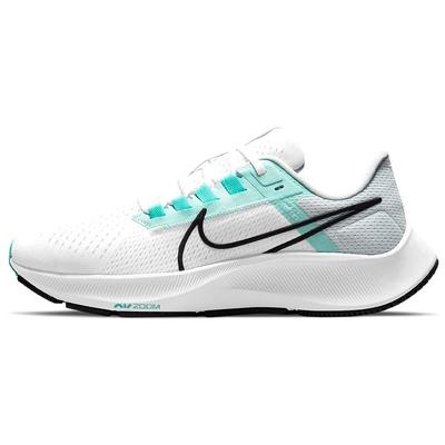 Air Zoom Pegasus 38 White Aurora Green Женские кроссовки Pure-Platinum Oil-Grey CW7358-102