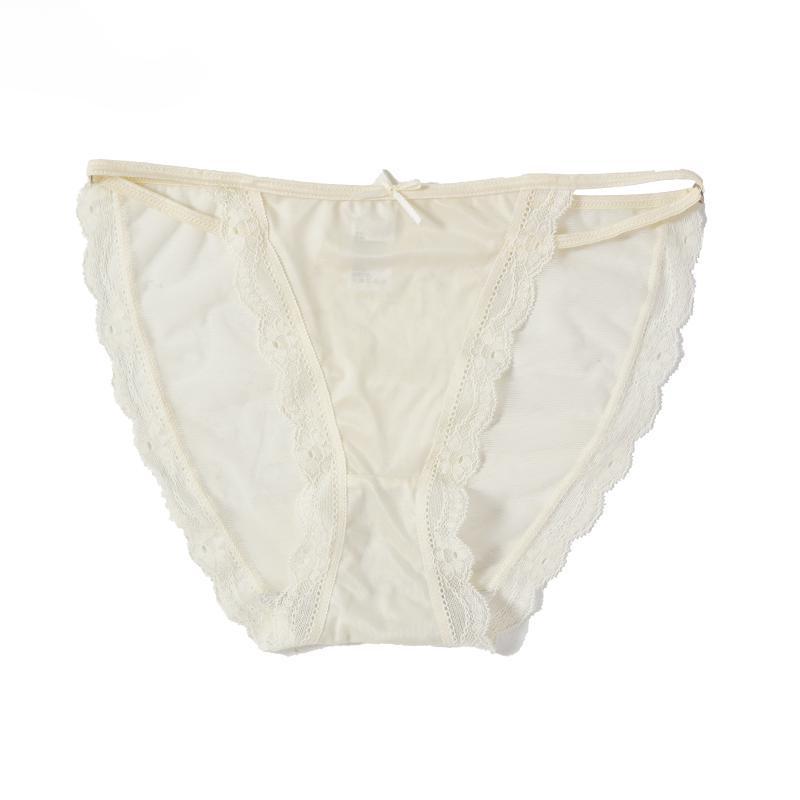 See Through Lace Panties Underwear Transparent Underwear Briefs Seamless T-back See Through Bikini Underwear