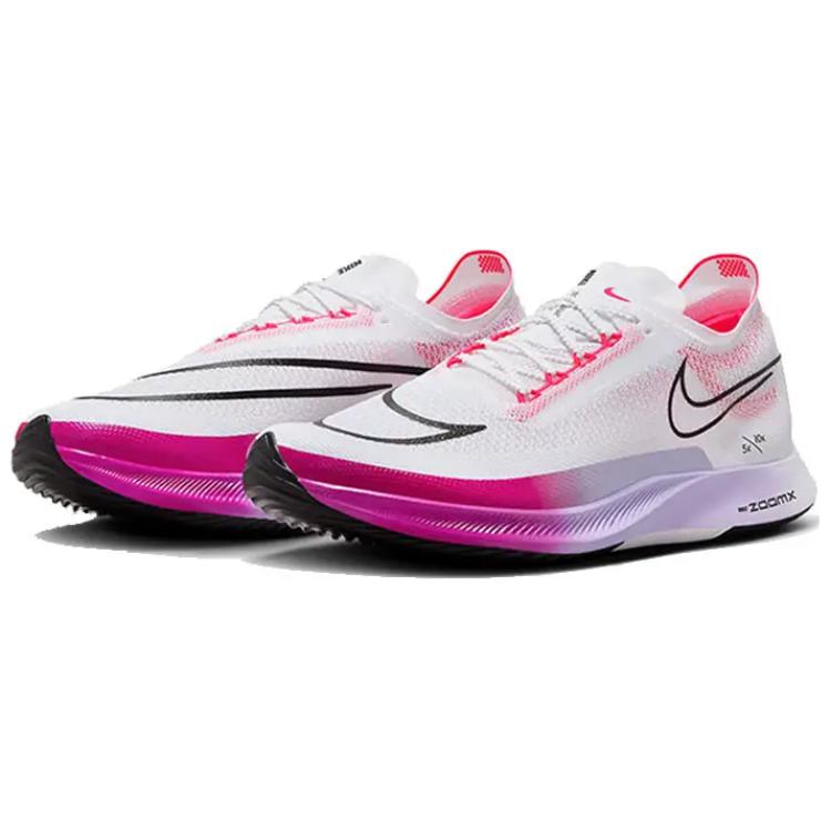 Nike Мужские кроссовки ZoomX Streakfly White Vivid Grape Purple-Agate Black DJ6566-104