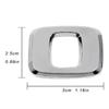 Car Tail Box Stickers Badge for Mercedes Benz SL63 SL65 SL300 SL320 SL350 SL500 SL550 SL600 ABS Rear Trunk Decal Emblem PQ7