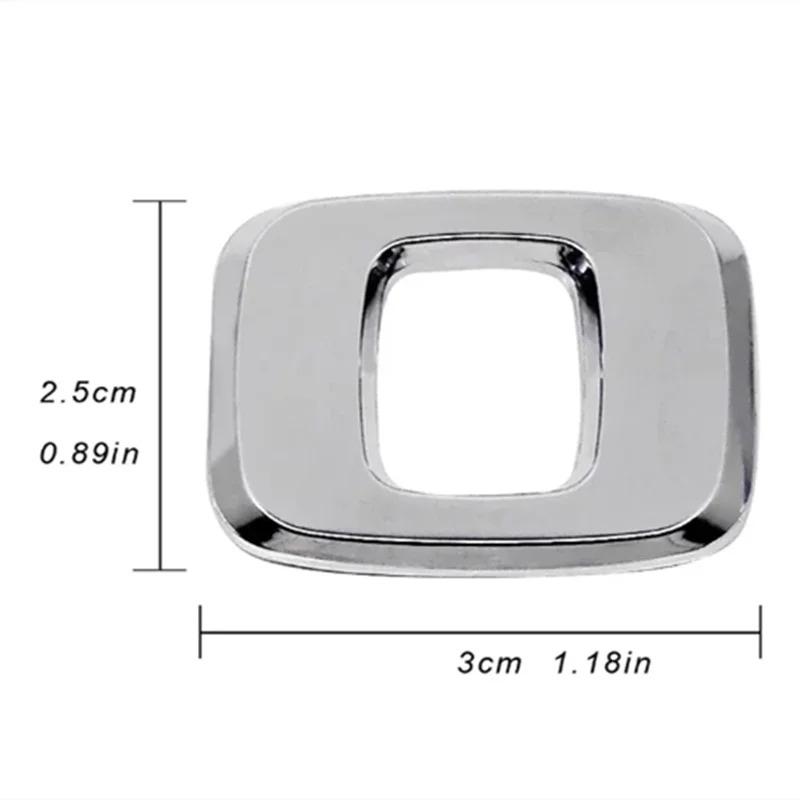 Car Tail Box Stickers Badge for Mercedes Benz SL63 SL65 SL300 SL320 SL350 SL500 SL550 SL600 ABS Rear Trunk Decal Emblem PQ7