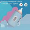 Digital Milk Bottle Insulation Cover 5 Levels Bottle Thermal Heater Baby Bottle Warmer Newborn