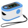 Fingertip Pulse Oximeter SpO2 Tester Blood Oxygen Saturation Meter Portable Battery Powered