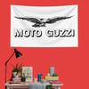 Motoguzzi Motorcycle Flag 3x5 Ft 90x150cm Polyester Decorative Banner Tapestry For Motorcycle Fans Garage Bedroom Wall Decorati