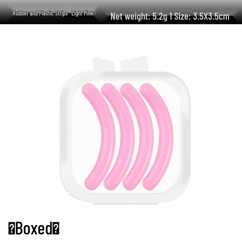 Универсальные сменные подушечки для щипцов для завивки ресниц – Прочные, долговечные и бережные к ресницам. Изготовлено из резины, пластика и силикона.