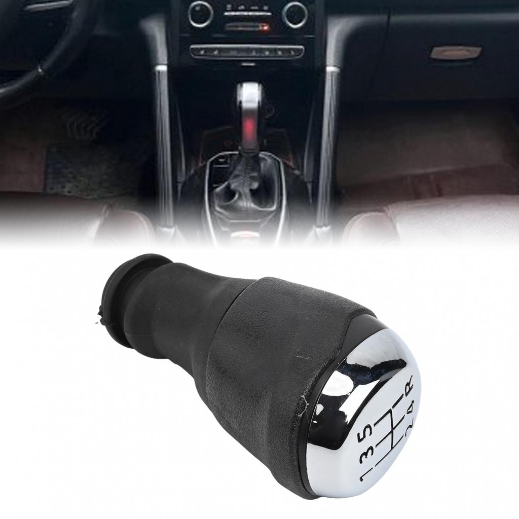 For Renault For Clio IV MK4 Replacement Gear Shift Knob with Comfortable Grip